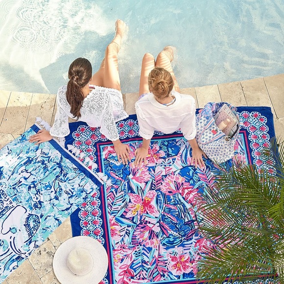 Lilly Pulitzer Other - NWT!  Lilly Pulitzer double towel